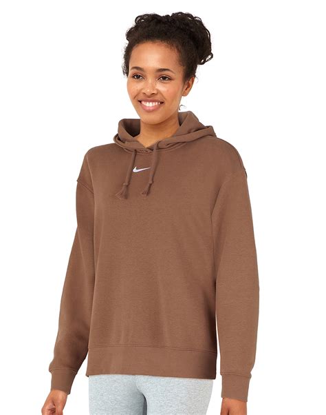 Womens Brown Hoodies 